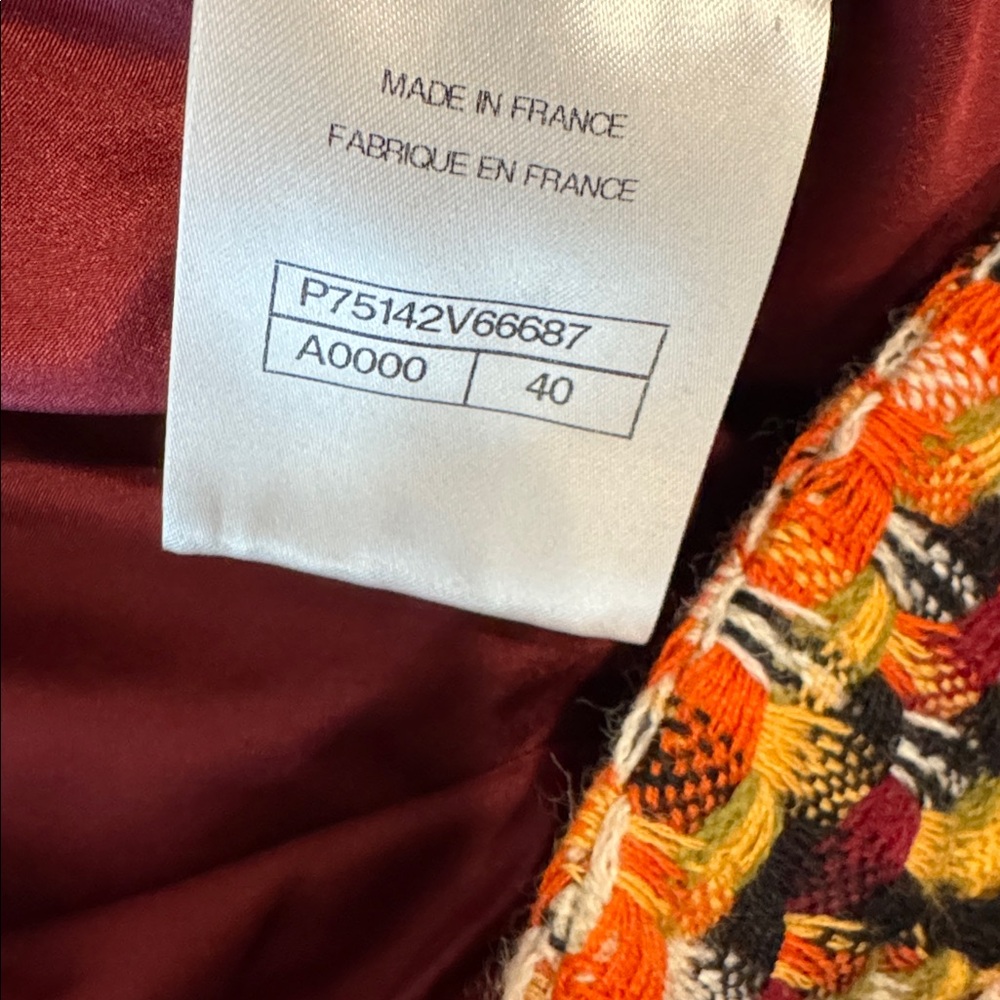 CHANEL 2023 Tweed Flare Pants - Picture 7 of 13